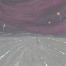 《迷宮》 103x103cm 2012-大美無言藝術空間